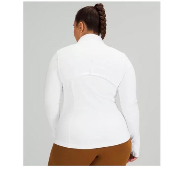 Lululemon Define Jacket White Size 14 - Picture 4 of 5